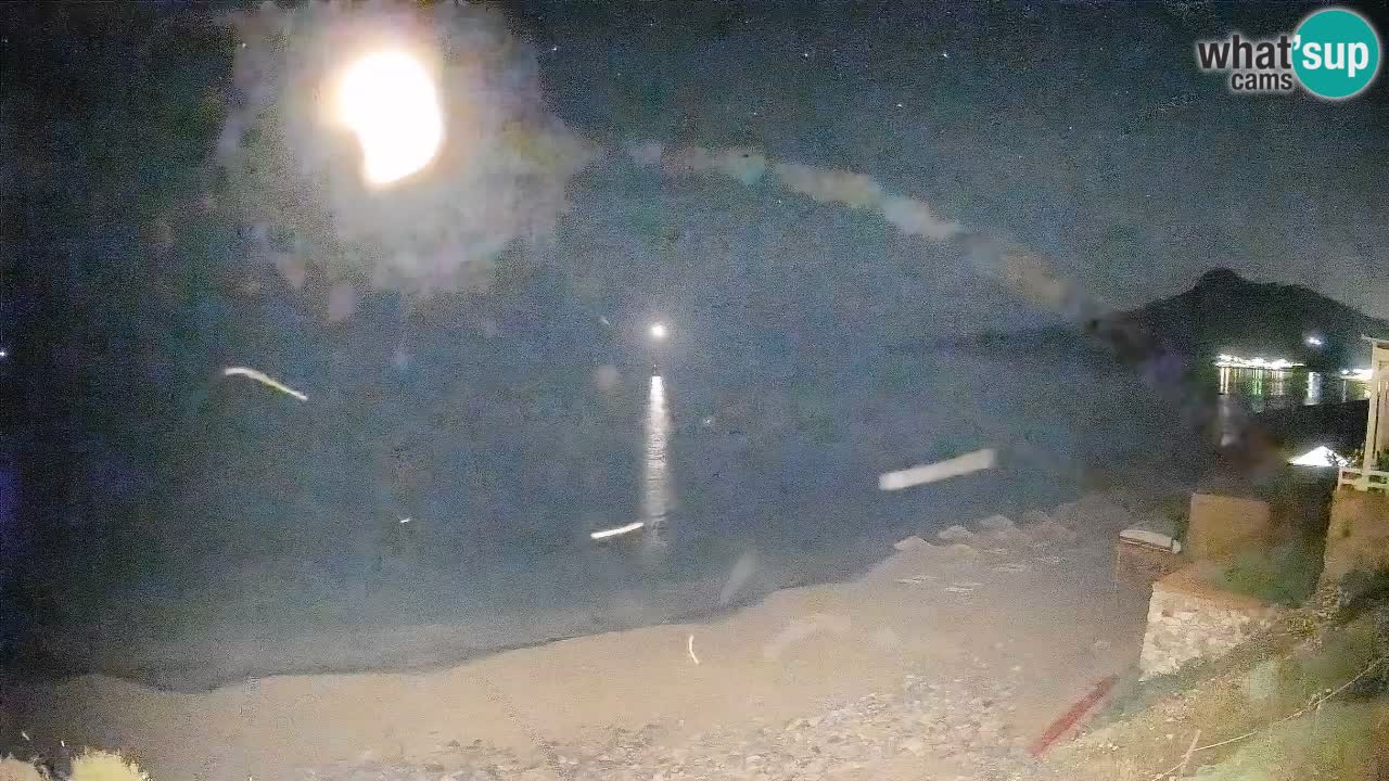 Web kamera Sardinija | Buggerru plaža San Nicolò