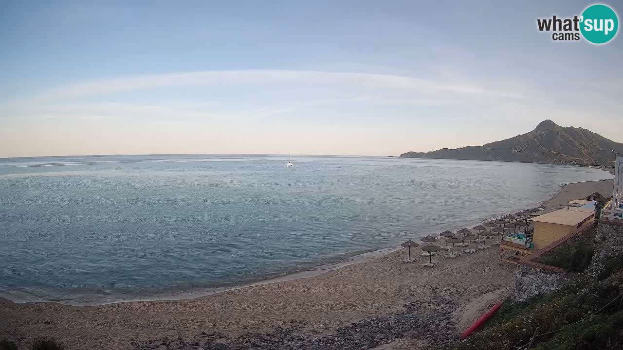 Web kamera Sardinija | Buggerru plaža San Nicolò