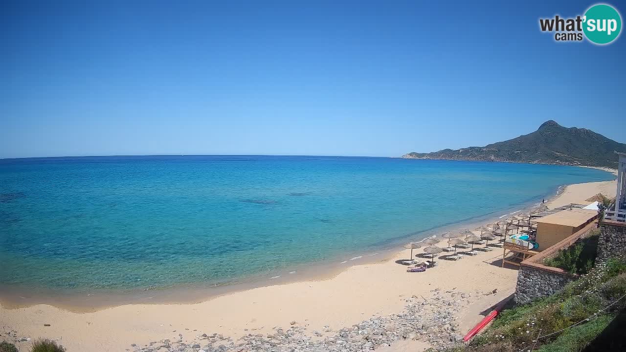 Webcam Sardaigne | Buggerru San Nicolò plage