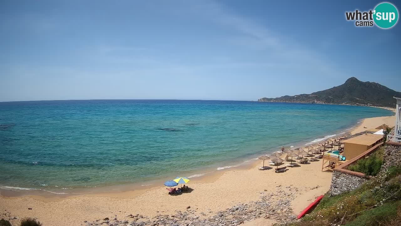 Web kamera Sardinija | Buggerru plaža San Nicolò