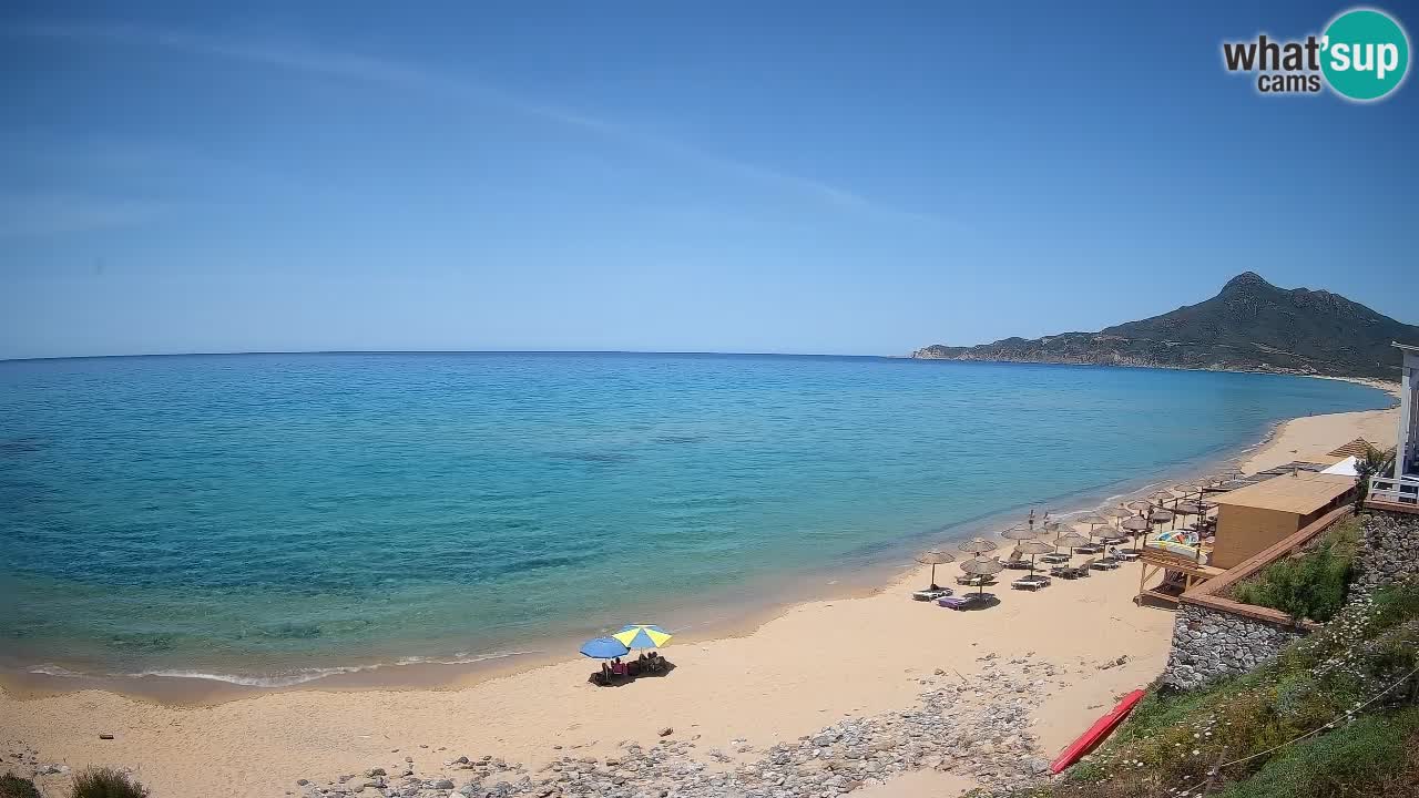 Webcam Sardaigne | Buggerru San Nicolò plage
