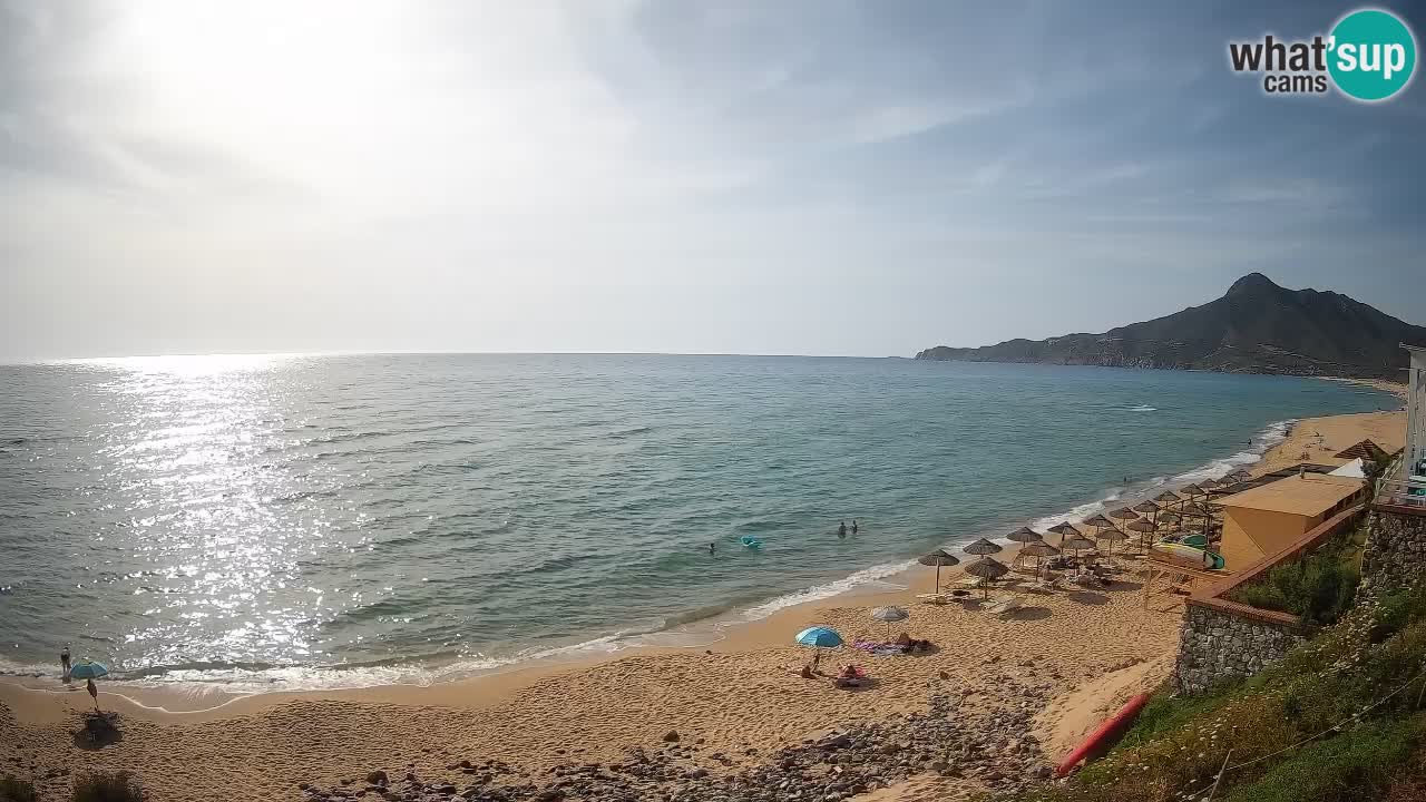 Web kamera Sardinija | Buggerru plaža San Nicolò