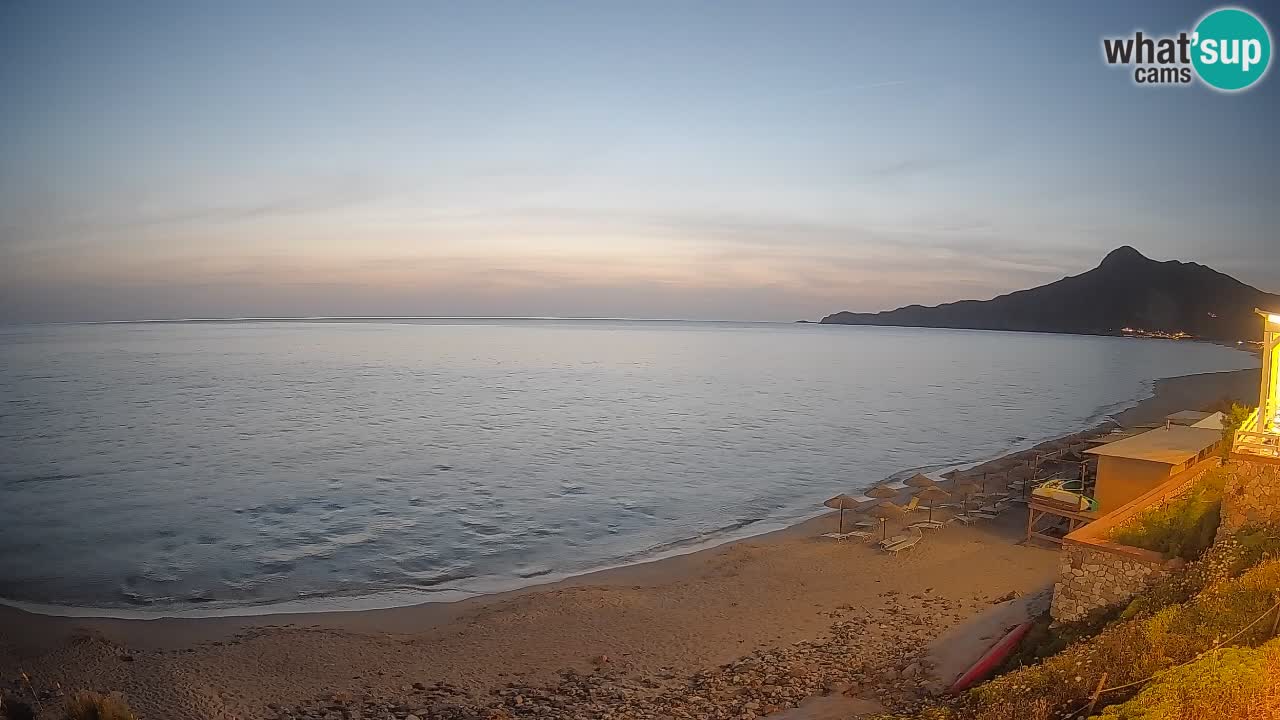 Webcam Sardinien | Buggerru San Nicolò Strand