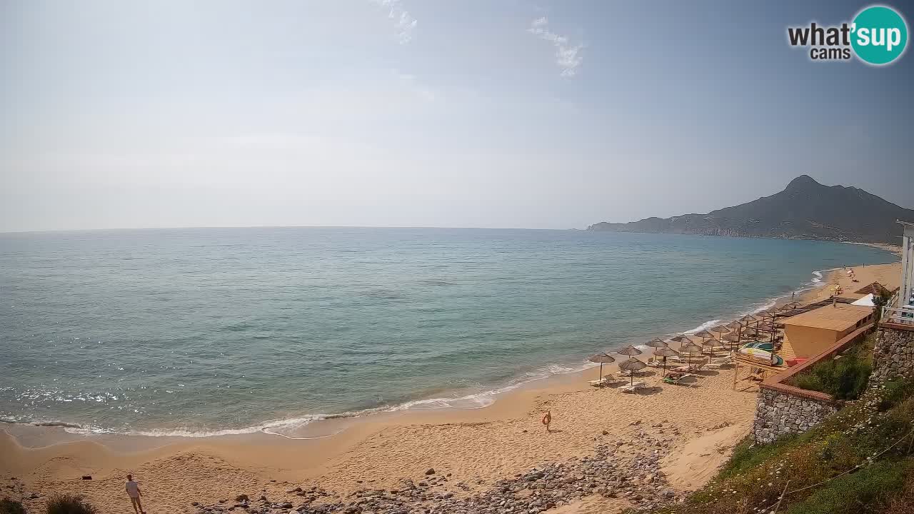 Webcam Sardaigne | Buggerru San Nicolò plage