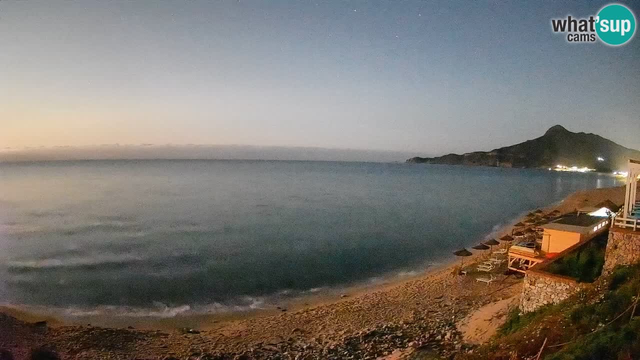 Webcam Sardinien | Buggerru San Nicolò Strand