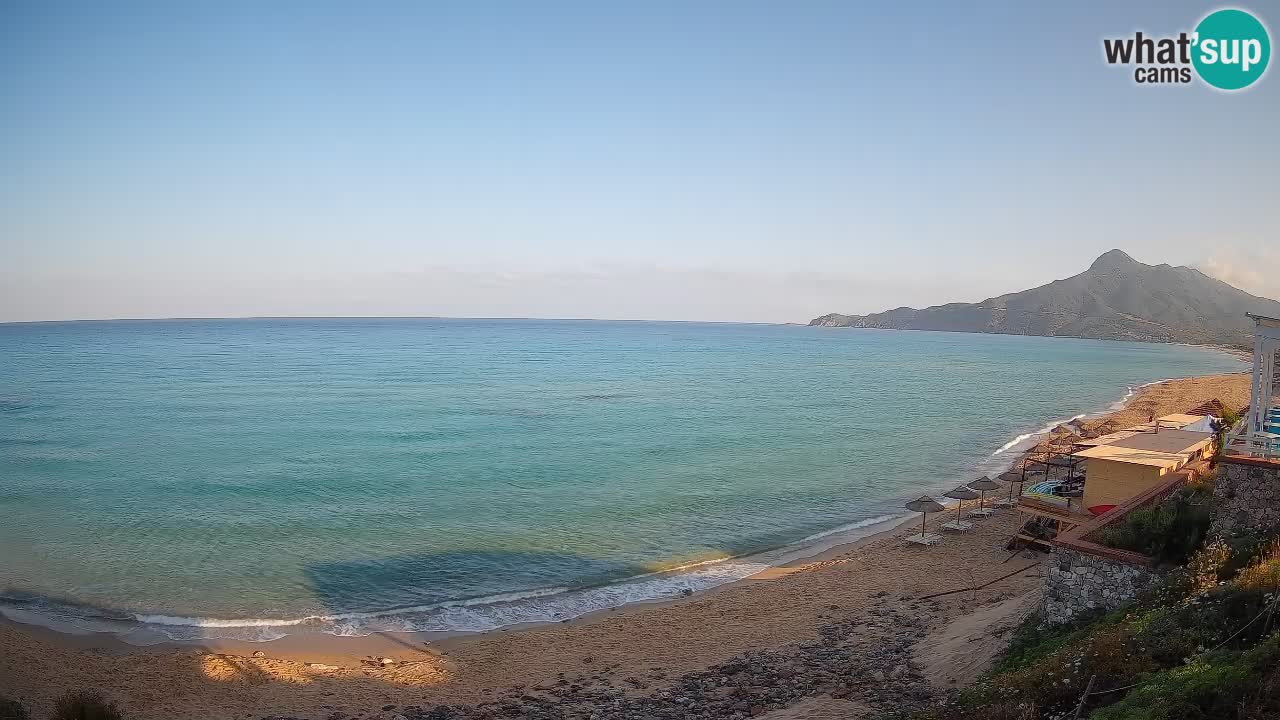 Webcam Sardaigne | Buggerru San Nicolò plage