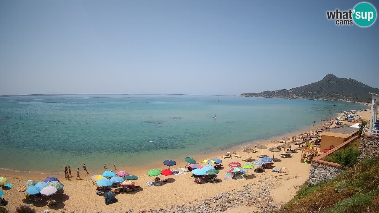Webcam Cerdeña | Buggerru Playa San Nicolò