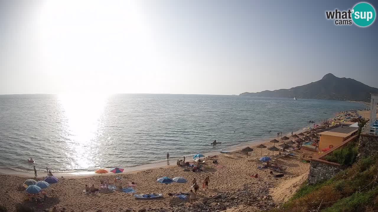 Webcam Buggerru San Nicolò beach | Sardinia