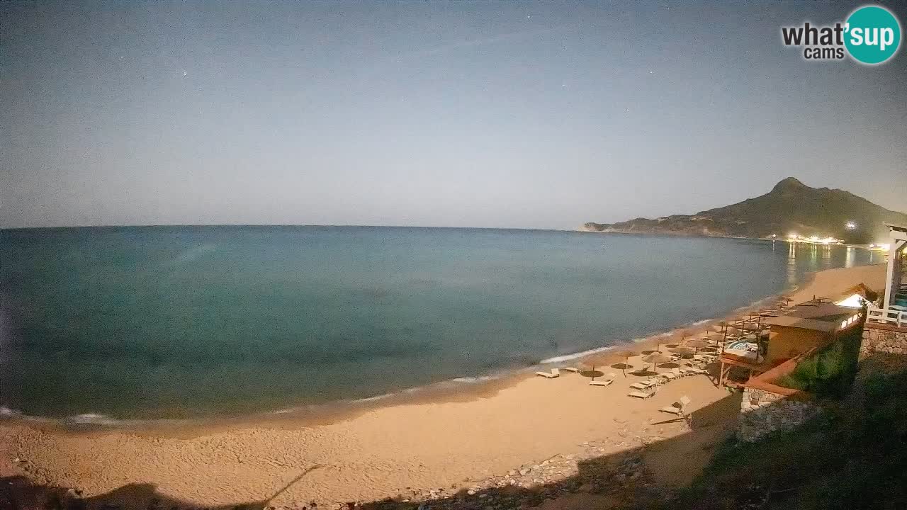 Webcam Buggerru San Nicolò beach | Sardinia