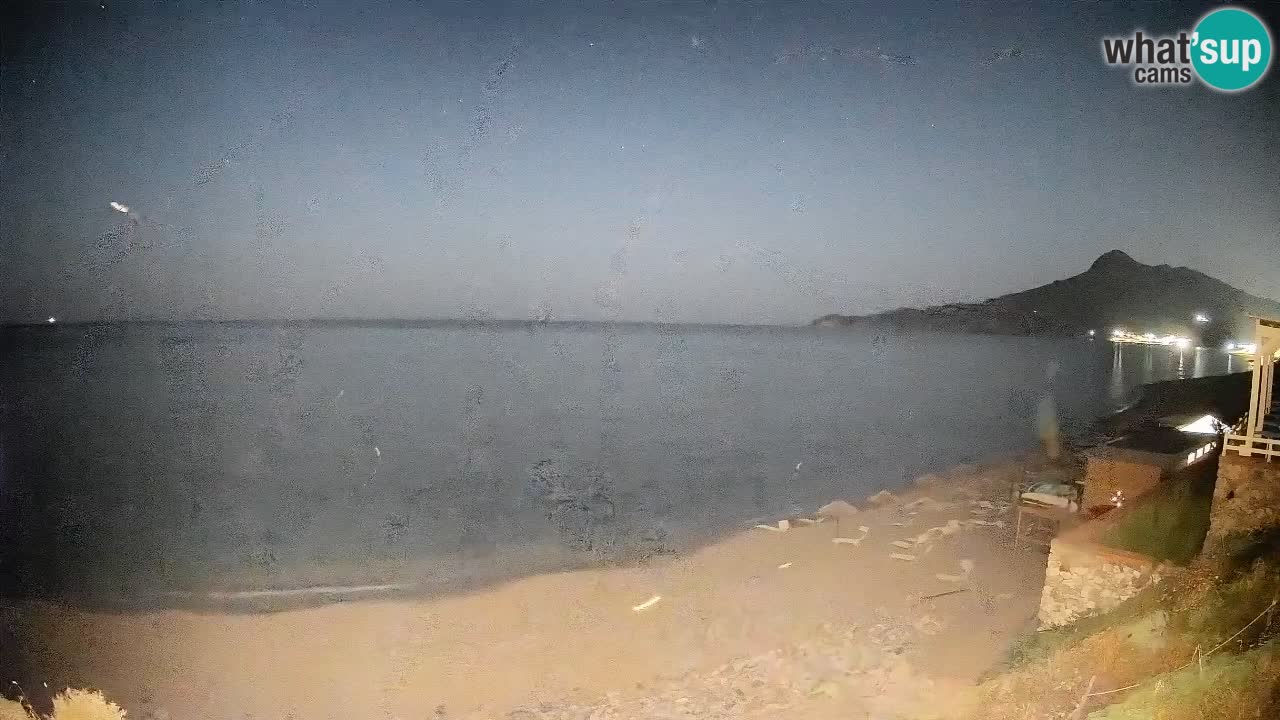 Webcam Sardinien | Buggerru San Nicolò Strand