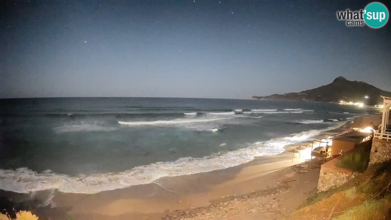 Kamera Sardinija | Buggerru – plaža San Nicolò