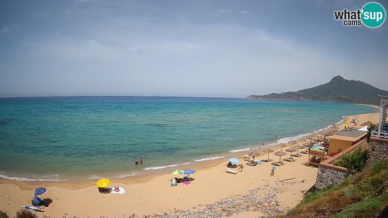 Kamera Sardinija | Buggerru – plaža San Nicolò