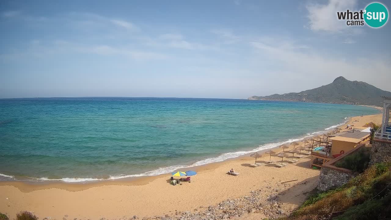 Webcam Sardaigne | Buggerru San Nicolò plage