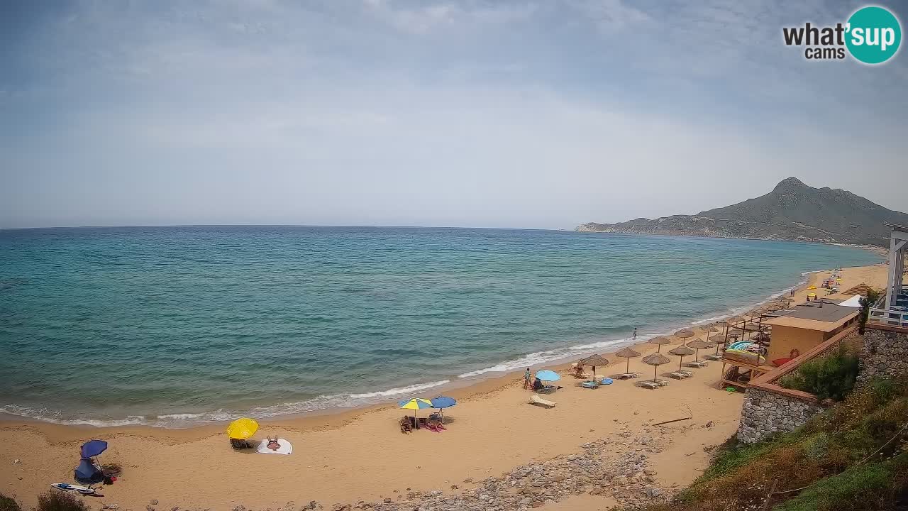 Webcam Cerdeña | Buggerru Playa San Nicolò