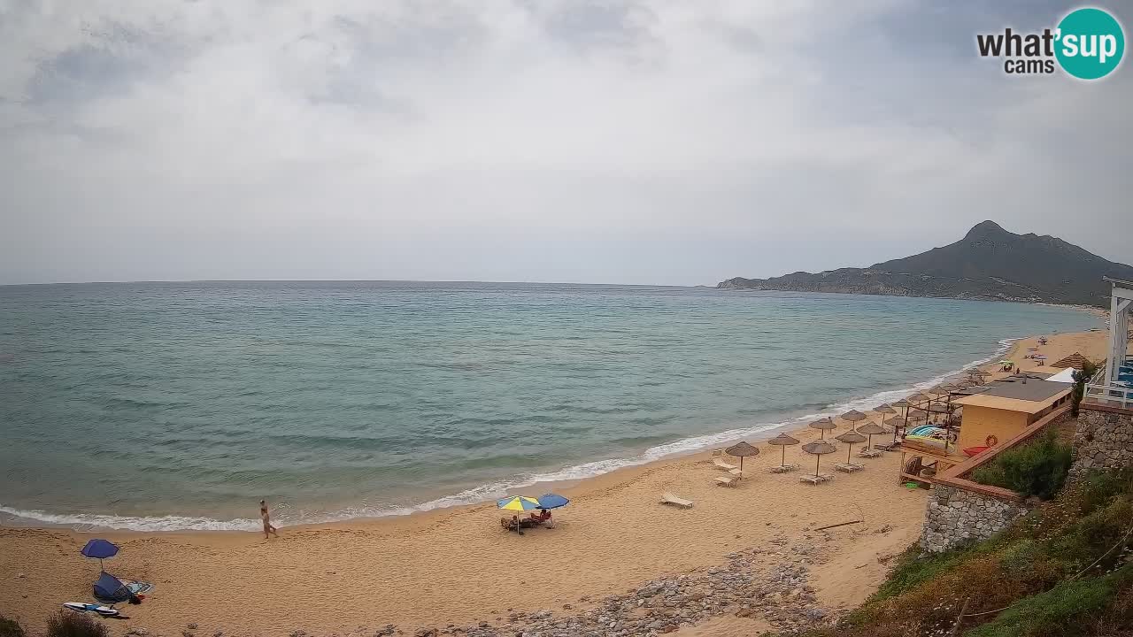 Kamera Sardinija | Buggerru – plaža San Nicolò