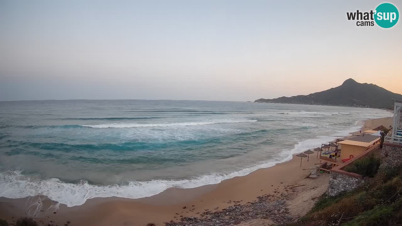 Webcam Sardinien | Buggerru San Nicolò Strand