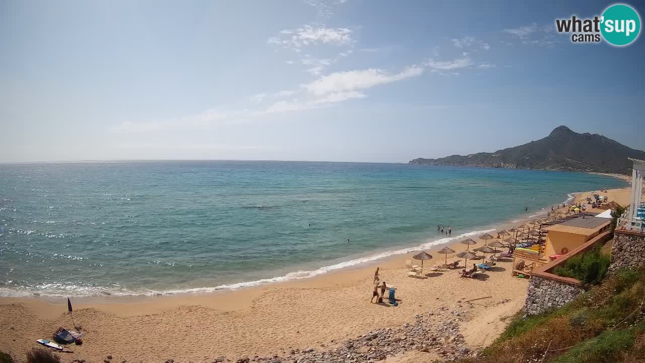 Webcam Cerdeña | Buggerru Playa San Nicolò