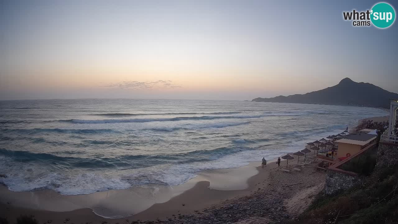 Webcam Cerdeña | Buggerru Playa San Nicolò