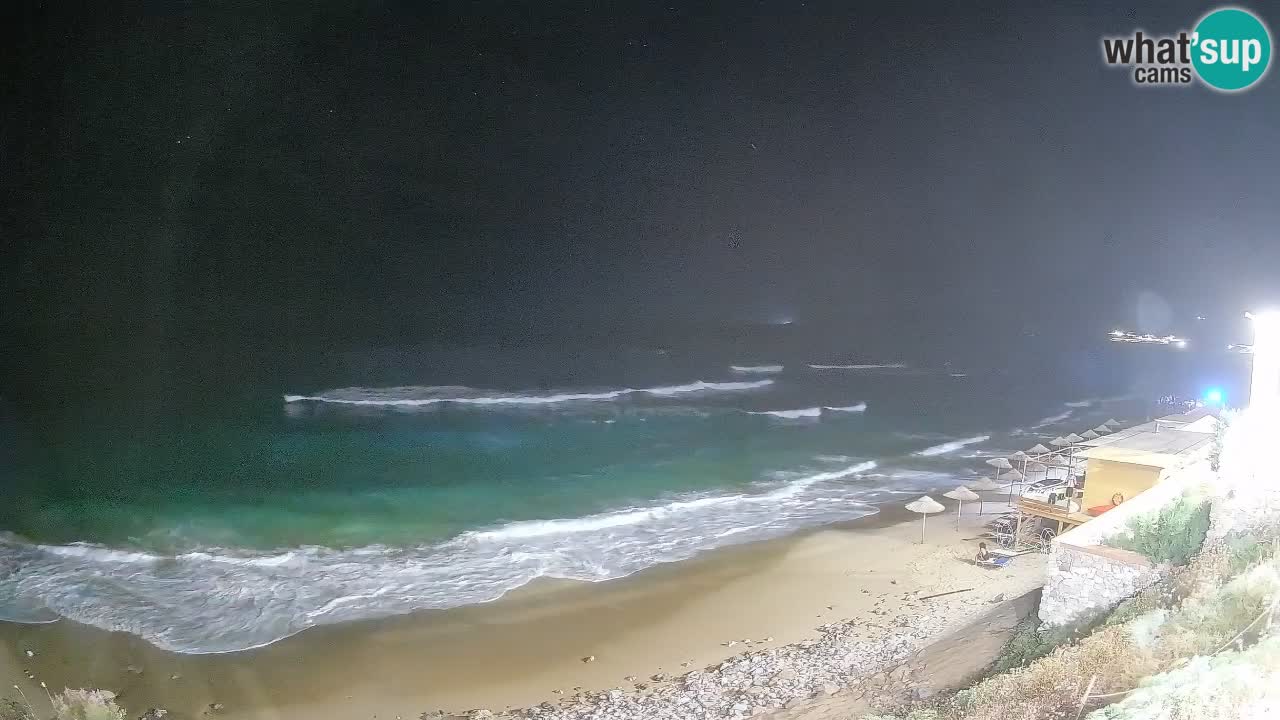 Webcam Sardaigne | Buggerru San Nicolò plage