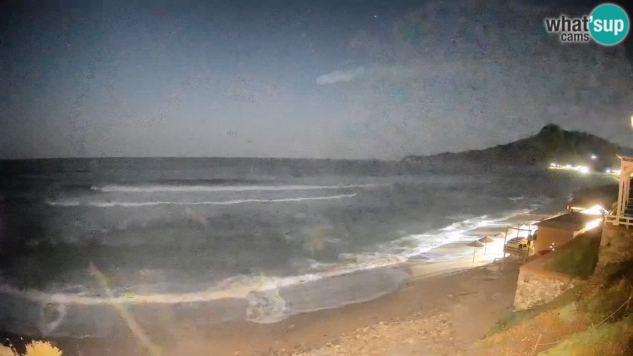 Webcam Buggerru San Nicolò beach | Sardinia