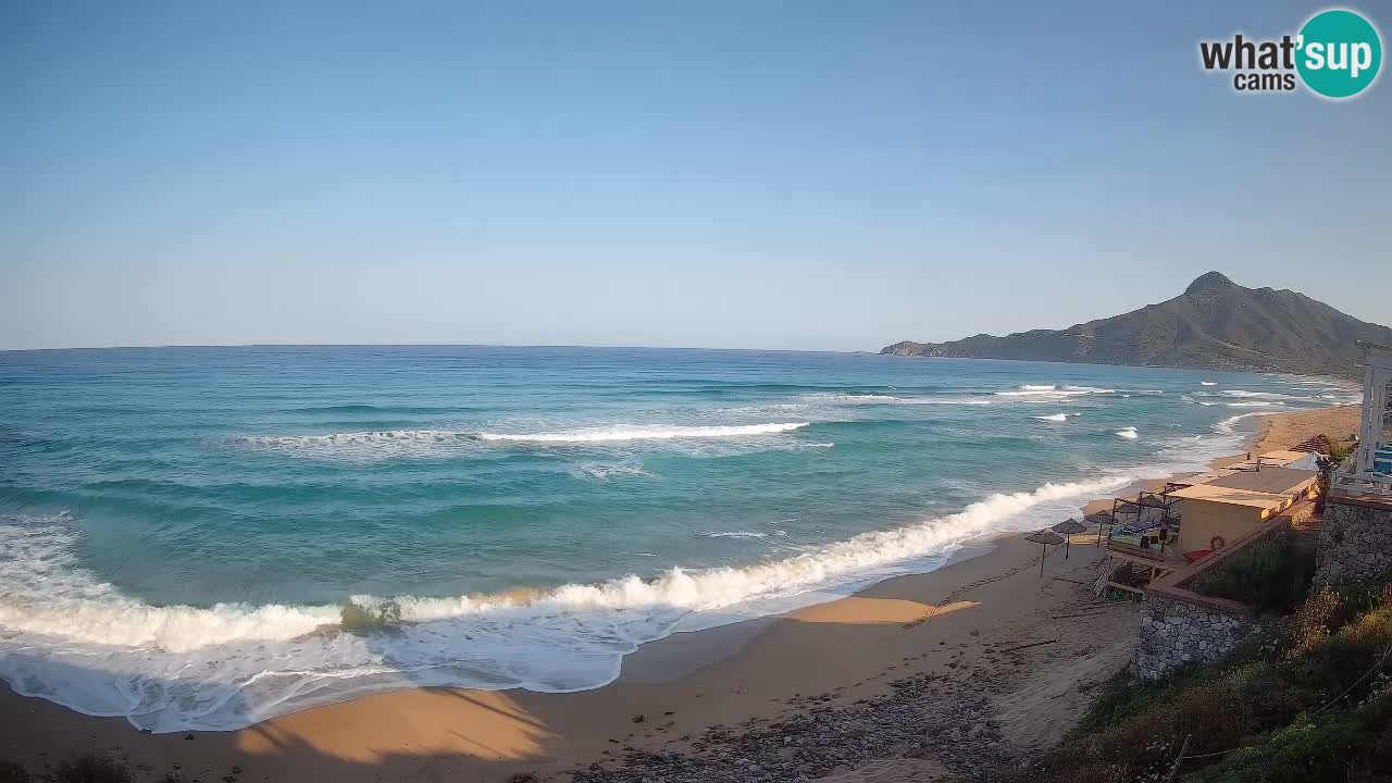 Webcam Buggerru San Nicolò beach | Sardinia