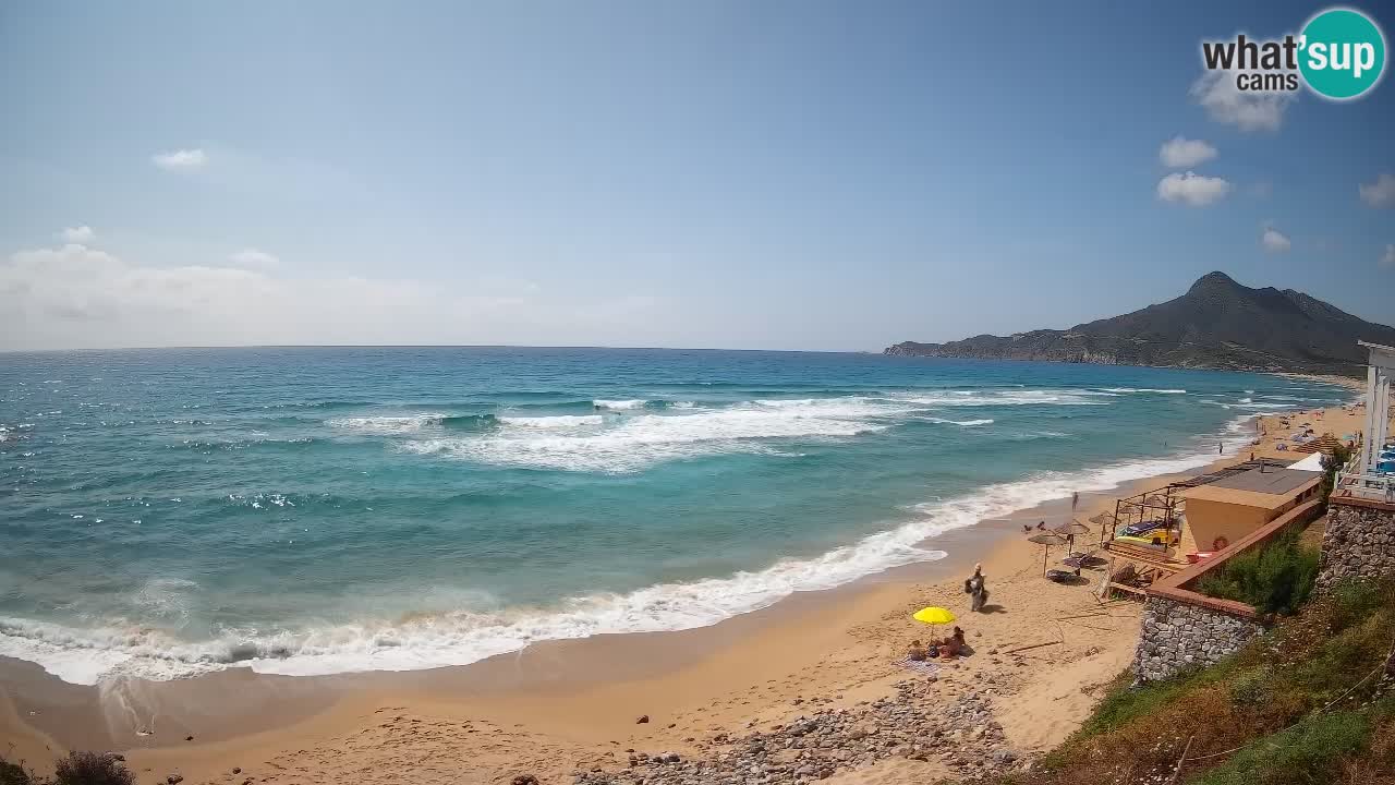 Webcam Buggerru San Nicolò beach | Sardinia