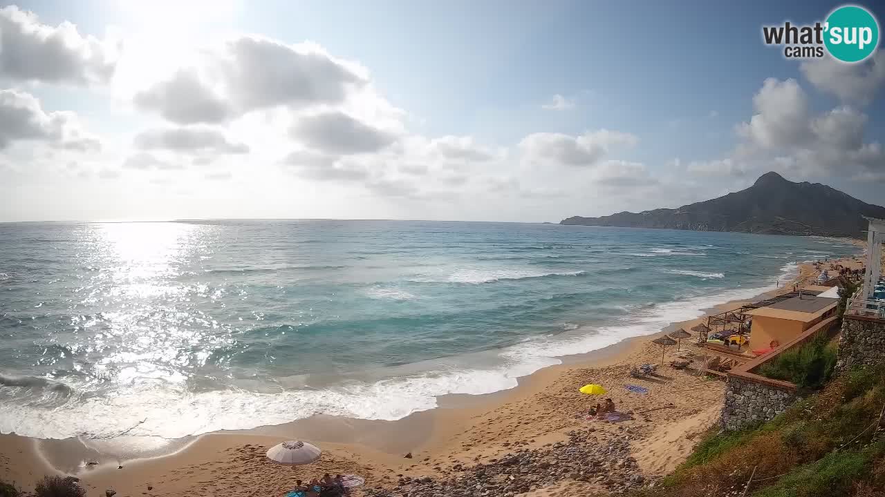 Webcam Cerdeña | Buggerru Playa San Nicolò