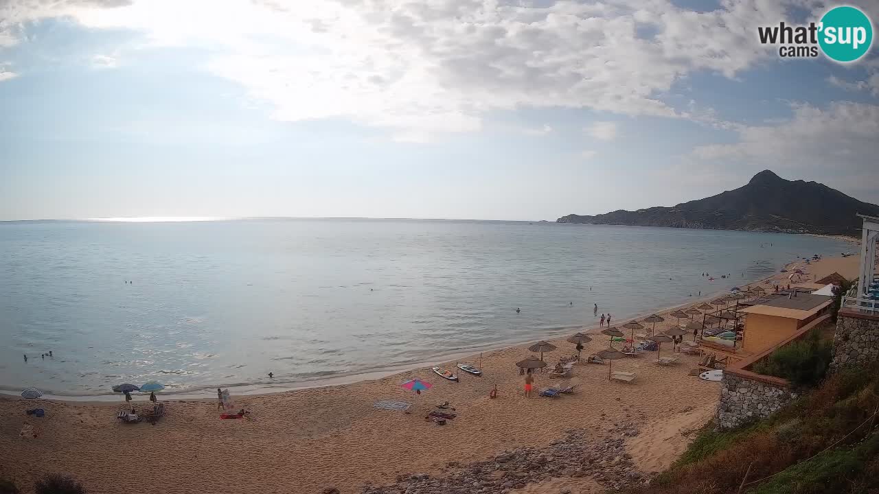 Kamera Sardinija | Buggerru – plaža San Nicolò