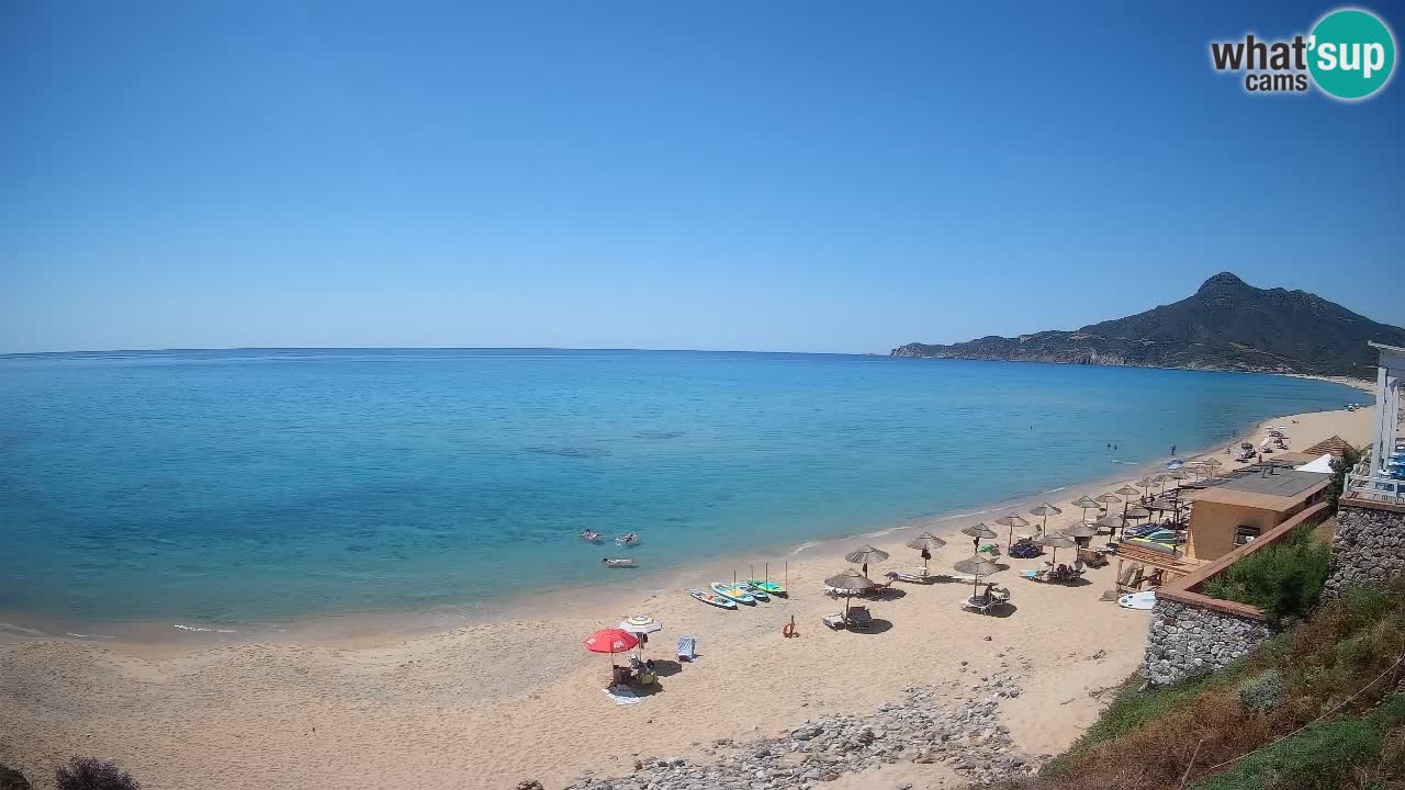 Webcam Cerdeña | Buggerru Playa San Nicolò