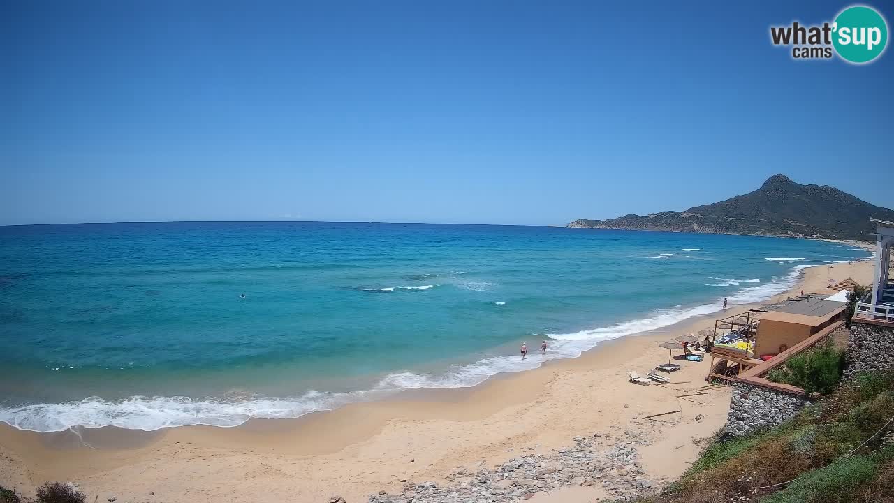 Webcam Buggerru San Nicolò beach | Sardinia