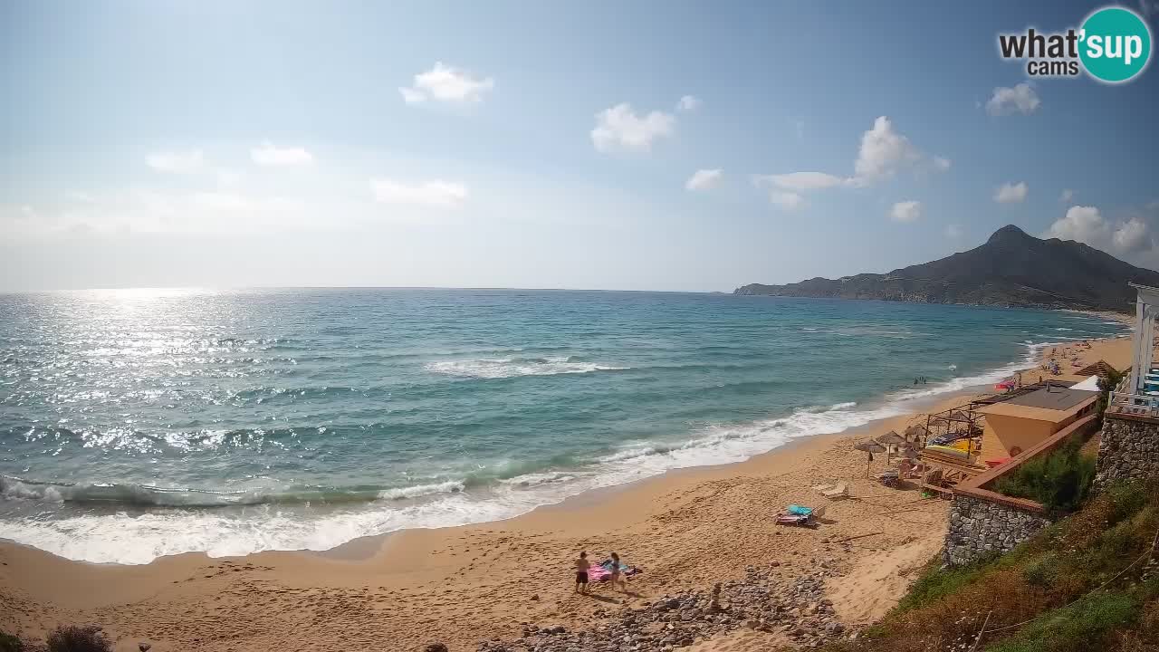 Webcam Cerdeña | Buggerru Playa San Nicolò