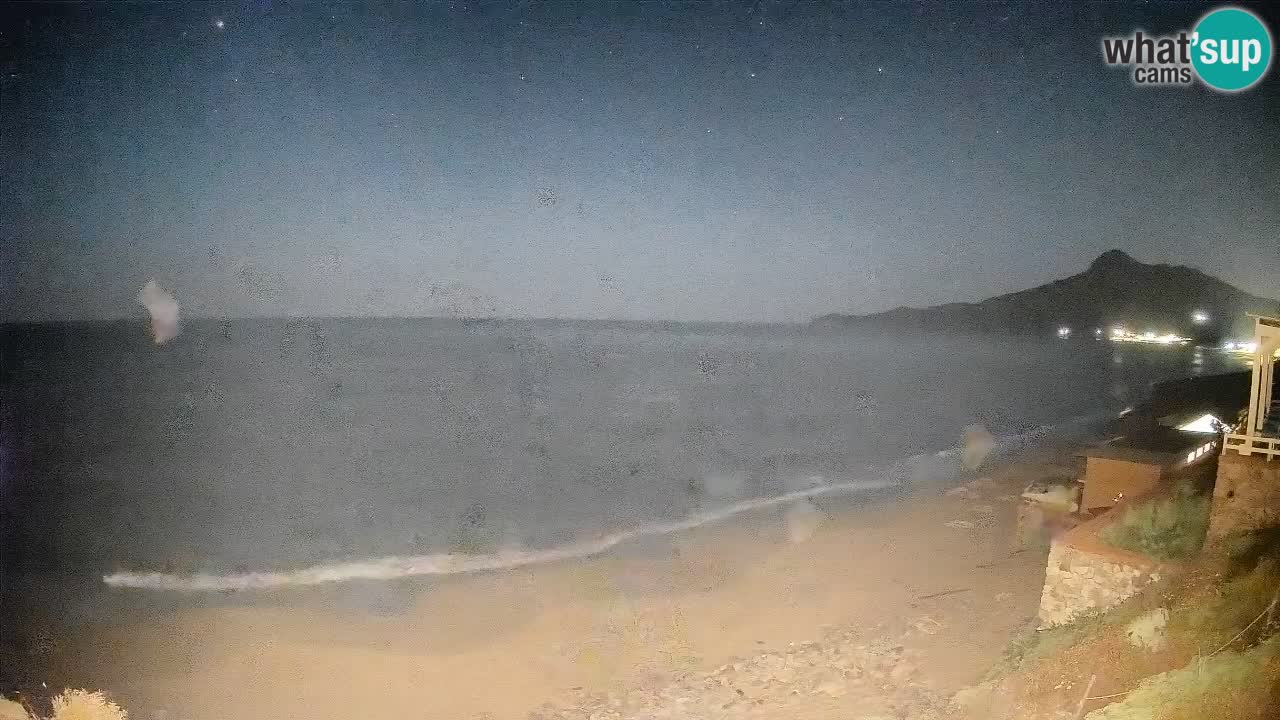 Web kamera Sardinija | Buggerru plaža San Nicolò