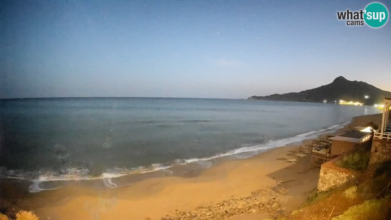 Web kamera Sardinija | Buggerru plaža San Nicolò