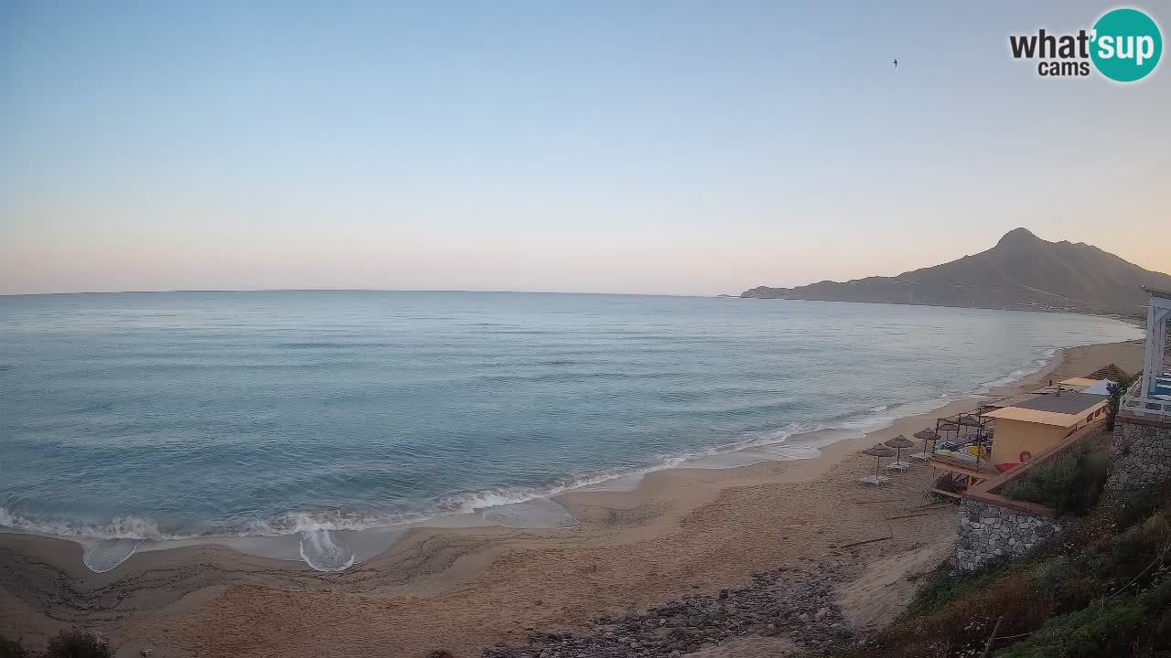 Webcam Cerdeña | Buggerru Playa San Nicolò