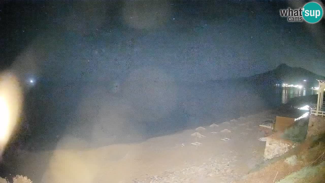 Spiaggia San Nicolò Buggerru webcam | Sardegna