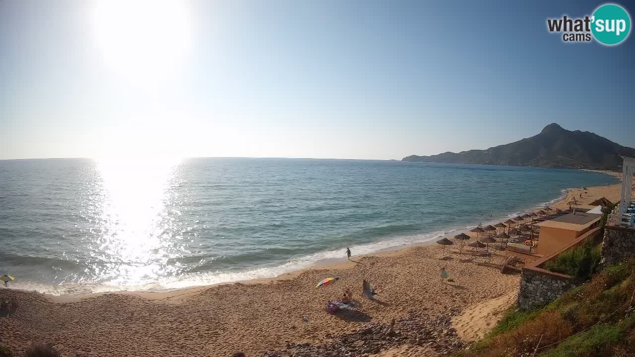 Webcam Buggerru San Nicolò beach | Sardinia
