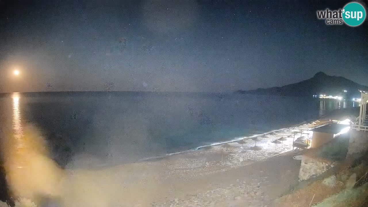 Webcam Sardinien | Buggerru San Nicolò Strand