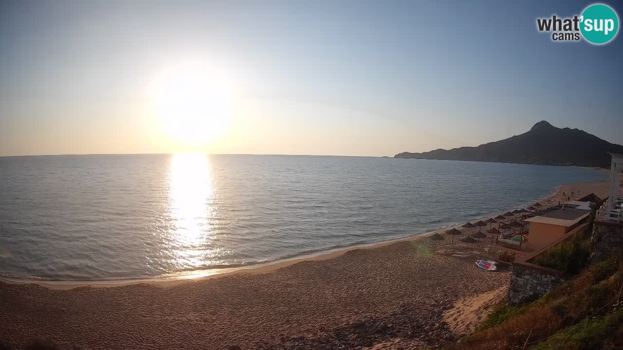 Webcam Sardinien | Buggerru San Nicolò Strand
