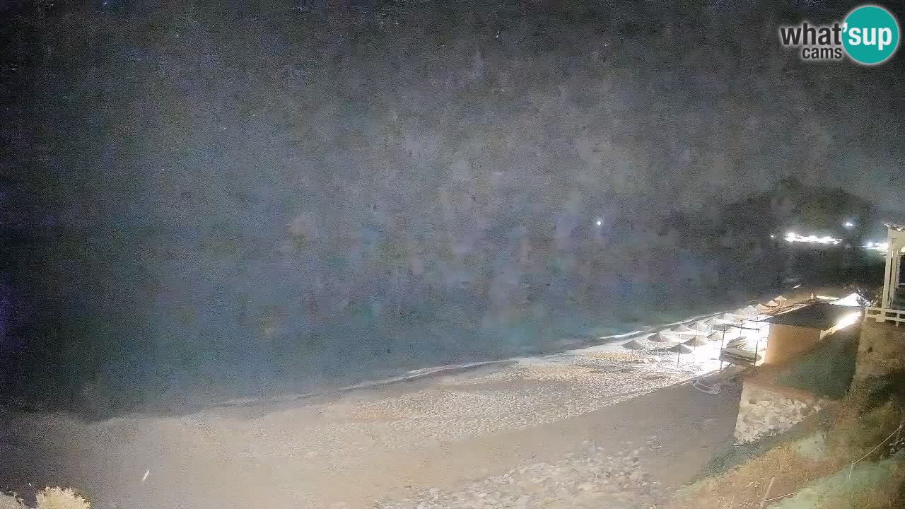 Spiaggia San Nicolò Buggerru webcam | Sardegna