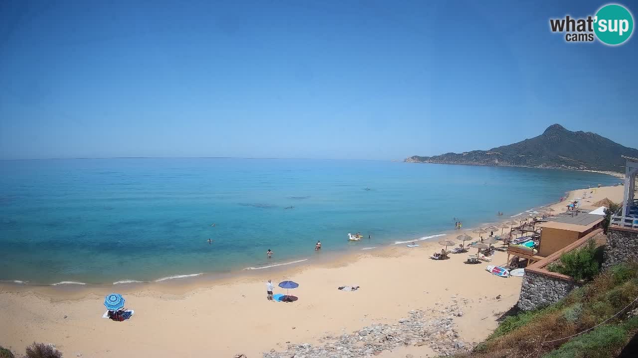 Webcam Buggerru San Nicolò beach | Sardinia