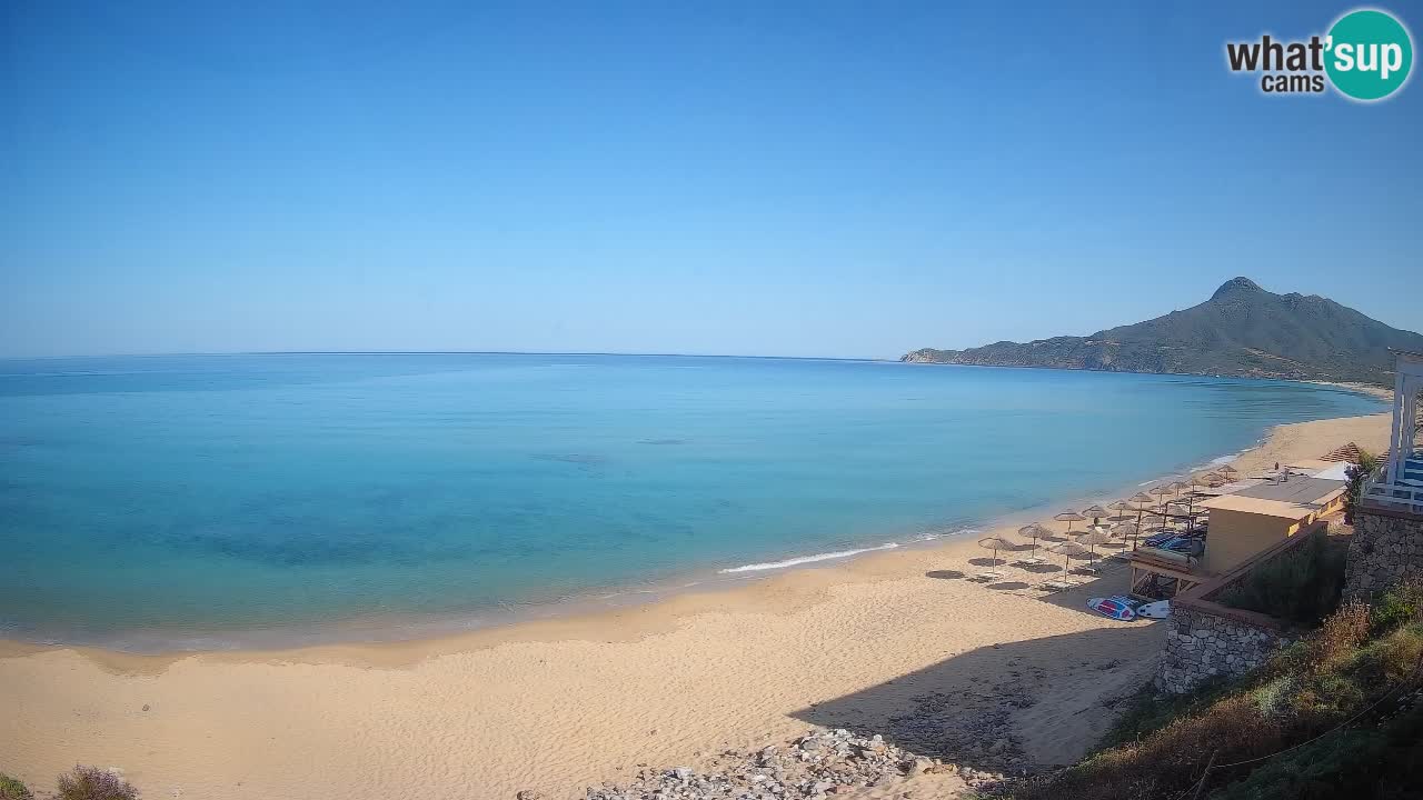 Webcam Sardinien | Buggerru San Nicolò Strand