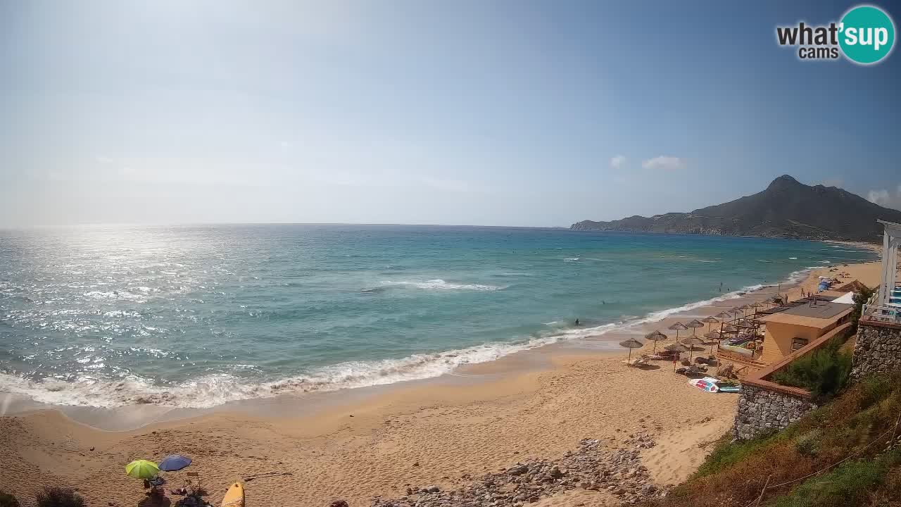 Web kamera Sardinija | Buggerru plaža San Nicolò