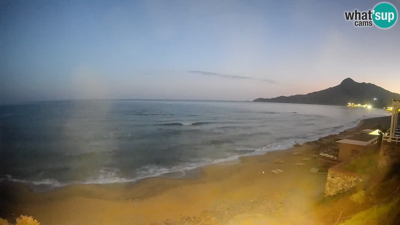 Webcam Buggerru San Nicolò beach | Sardinia