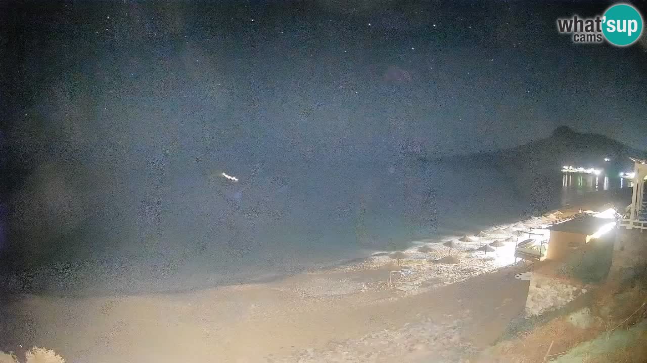 Spiaggia San Nicolò Buggerru webcam | Sardegna