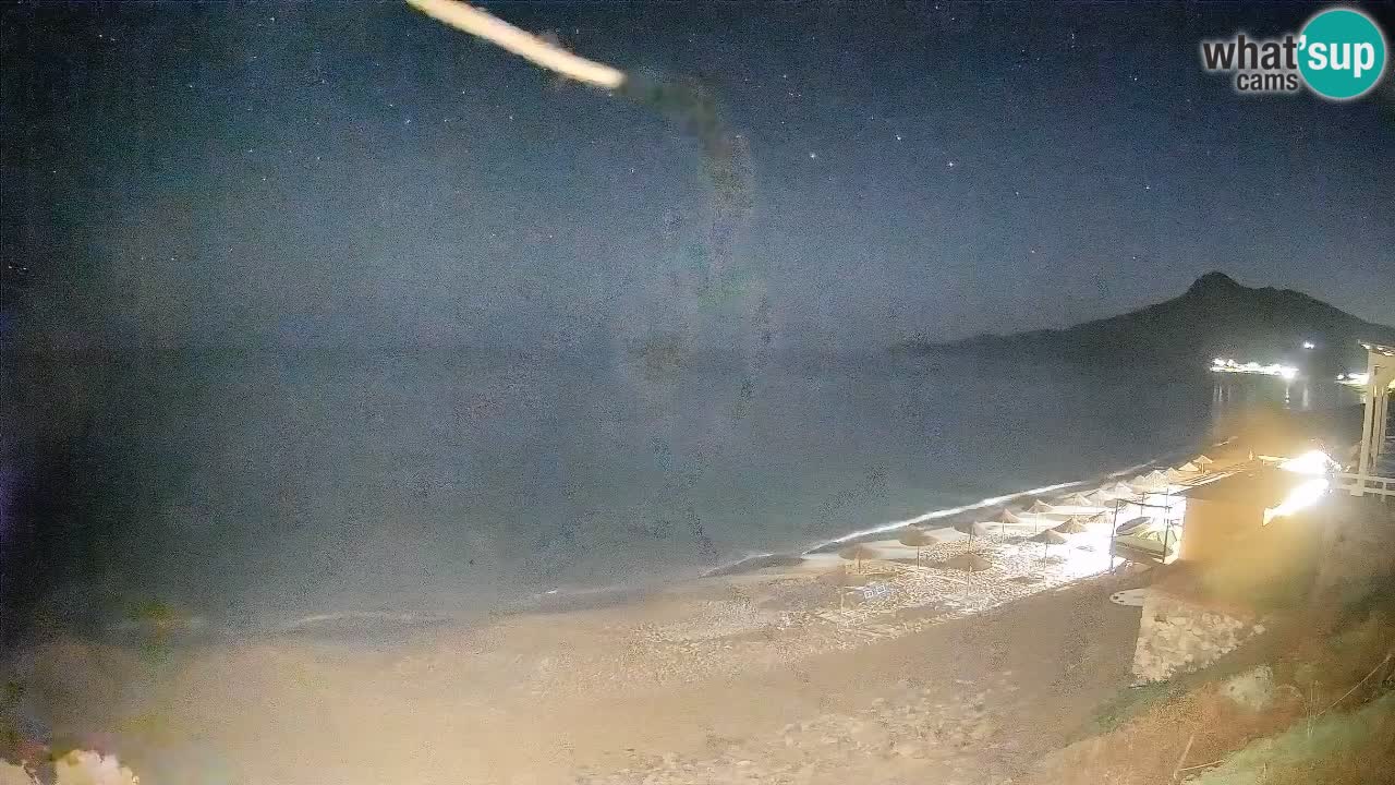 Webcam Cerdeña | Buggerru Playa San Nicolò