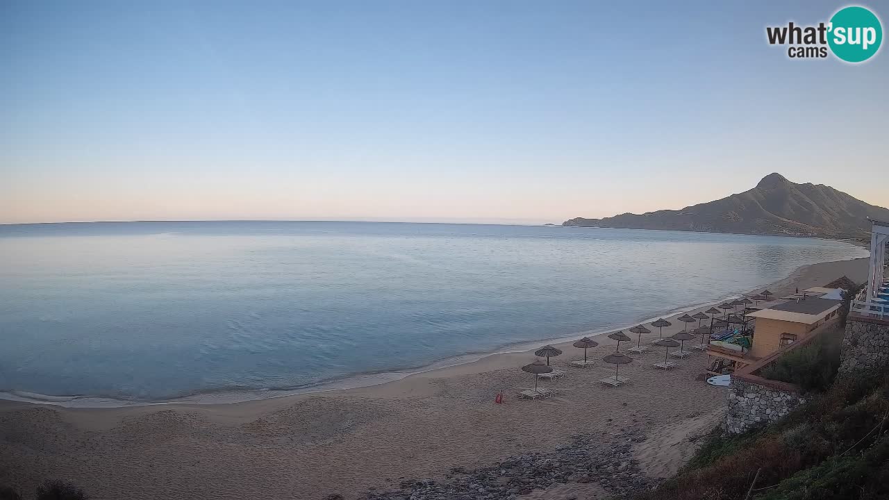 Webcam Sardinien | Buggerru San Nicolò Strand