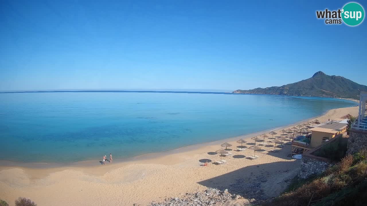 Webcam Cerdeña | Buggerru Playa San Nicolò