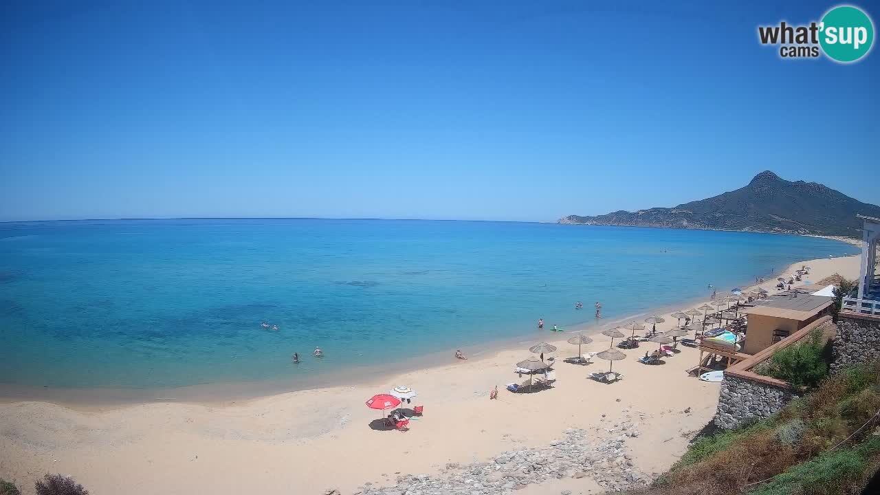 Webcam Buggerru San Nicolò beach | Sardinia