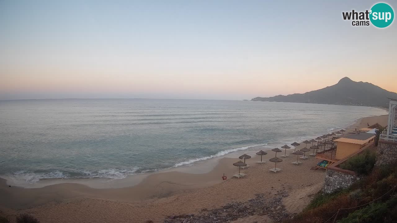 Web kamera Sardinija | Buggerru plaža San Nicolò