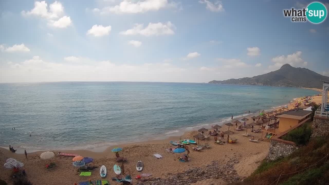 Webcam Cerdeña | Buggerru Playa San Nicolò